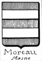 Moreau Coat of Arms / Family Crest 7