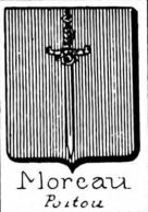 Moreau Coat of Arms / Family Crest 8