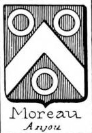 Moreau Coat of Arms / Family Crest 9