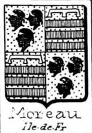 Moreau Coat of Arms / Family Crest 10