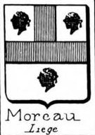 Moreau Coat of Arms / Family Crest 2