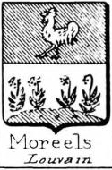 Moreels Coat of Arms / Family Crest 1