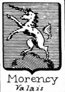 Morency Coat of Arms / Family Crest 0