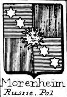 Morenheim Coat of Arms / Family Crest 0