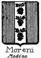 Moreni Coat of Arms / Family Crest 0
