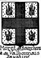 Moret Coat of Arms / Family Crest 4
