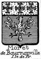 Moret Coat of Arms / Family Crest 5