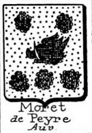 Moret Coat of Arms / Family Crest 7