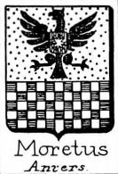 Moretus Coat of Arms / Family Crest 0