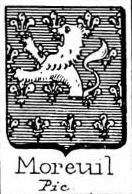 Moreuil Coat of Arms / Family Crest 0