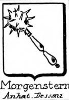 Morgenstern Coat of Arms / Family Crest 0