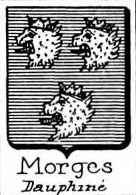 Morges Coat of Arms / Family Crest 0