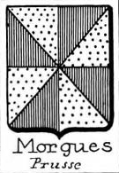 Morgues Coat of Arms / Family Crest 0