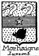 Morhaigne Coat of Arms / Family Crest 0