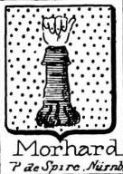 Morhard Coat of Arms / Family Crest 1