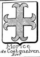 Morice Coat of Arms / Family Crest 3