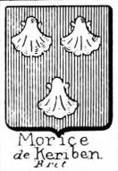 Morice Coat of Arms / Family Crest 4