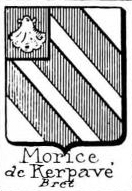 Morice Coat of Arms / Family Crest 5