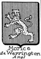 Morice Coat of Arms / Family Crest 7
