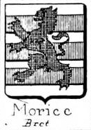 Morice Coat of Arms / Family Crest 2