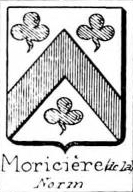 Moriciere Coat of Arms / Family Crest 0