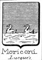 Moriconi Coat of Arms / Family Crest 0
