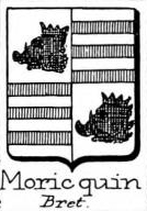 Moricquin Coat of Arms / Family Crest 0