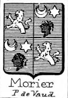 Morier Coat of Arms / Family Crest 1