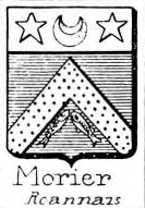 Morier Coat of Arms / Family Crest 0