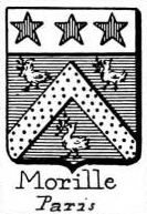 Morille Coat of Arms / Family Crest 0