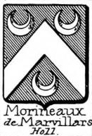 Morineaux Coat of Arms / Family Crest 0