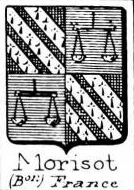 Morisot Coat of Arms / Family Crest 0