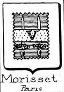 Morisset Coat of Arms / Family Crest 0