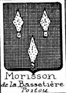 Morisson Coat of Arms / Family Crest 0