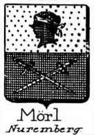 Morl Coat of Arms / Family Crest 2