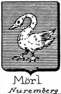 Morl Coat of Arms / Family Crest 1