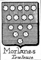 Morlanes Coat of Arms / Family Crest 2