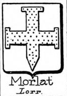 Morlat Coat of Arms / Family Crest 0