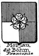 Morlau Coat of Arms / Family Crest 0