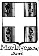 Morlaye Coat of Arms / Family Crest 0