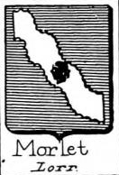 Morlet Coat of Arms / Family Crest 0