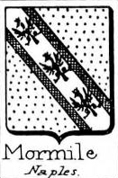 Mormile Coat of Arms / Family Crest 1