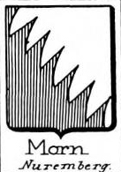 Morn Coat of Arms / Family Crest 1