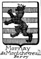 Mornay Coat of Arms / Family Crest 1