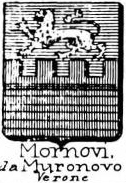 Mornovi Coat of Arms / Family Crest 0