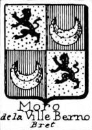 moro Coat of Arms / Family Crest 8