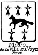 moro Coat of Arms / Family Crest 9