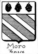 moro Coat of Arms / Family Crest 7