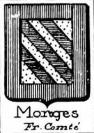 Moroges Coat of Arms / Family Crest 0