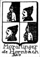Moroltinger Coat of Arms / Family Crest 2